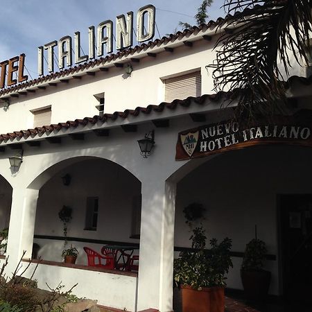 Nuevo Hotel Italiano Villa Carlos Paz Exteriör bild